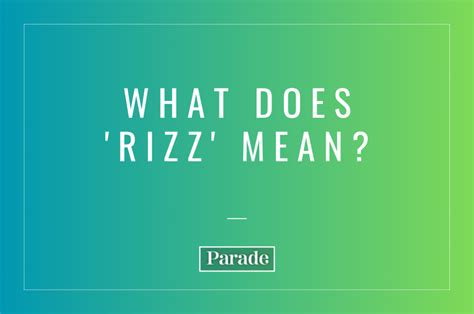 rizz up meaning|Rizz: Meaning, Examples of How To Use